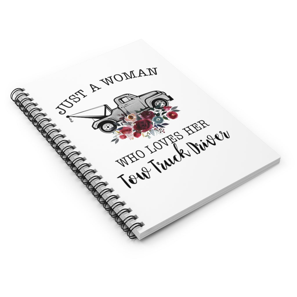 Spiral Notebook - Ruled Line