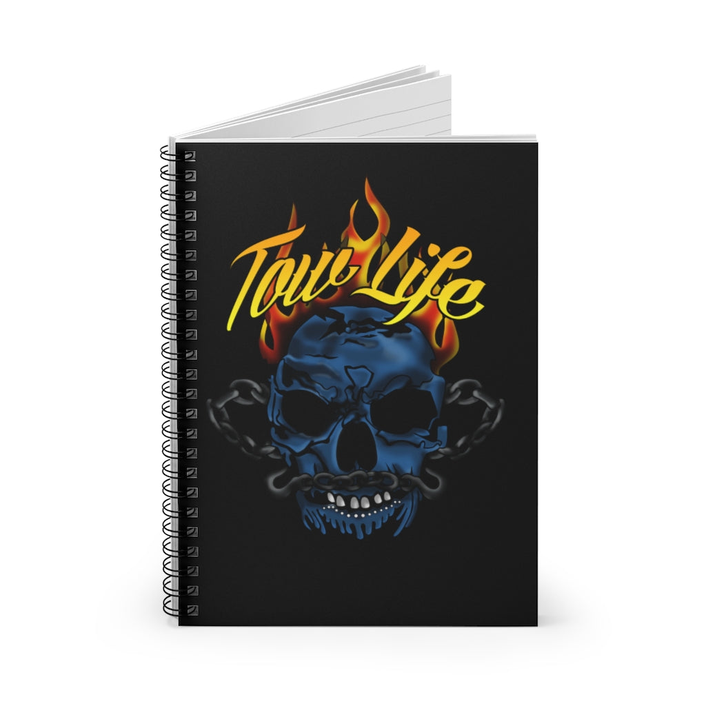 Spiral Notebook - Ruled Line