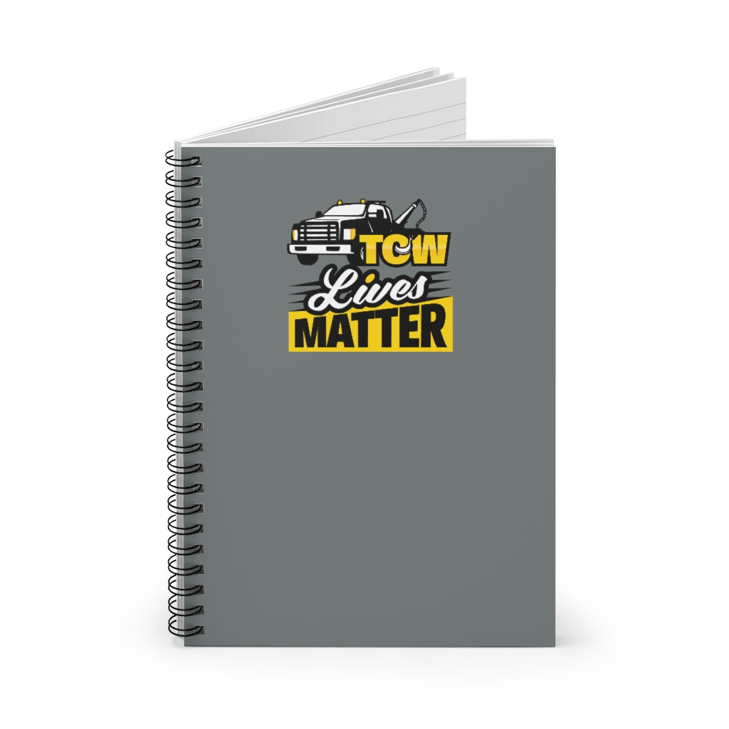 Spiral Notebook - Ruled Line