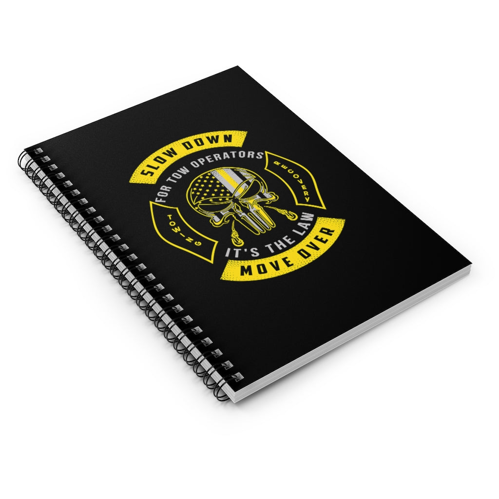 Spiral Notebook - Ruled Line