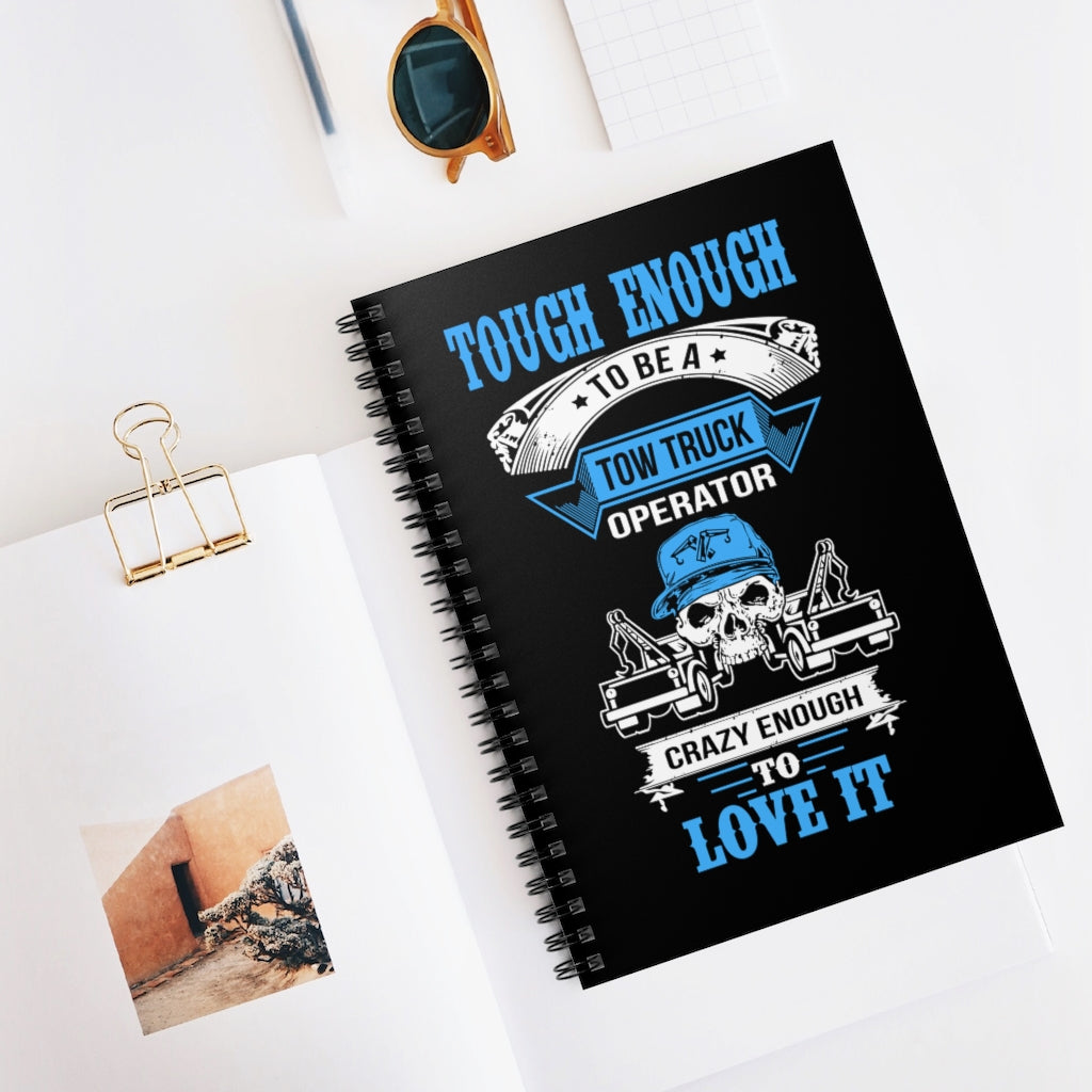 Spiral Notebook - Ruled Line