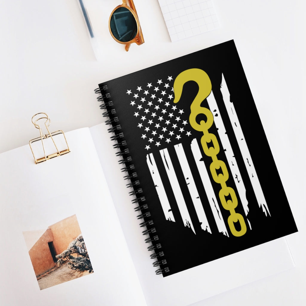 Spiral Notebook - Ruled Line