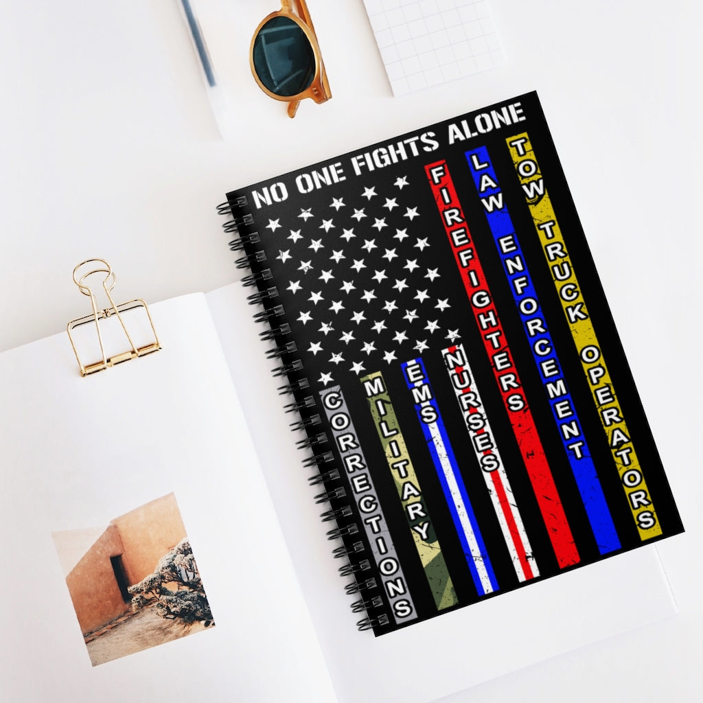 Spiral Notebook - Ruled Line