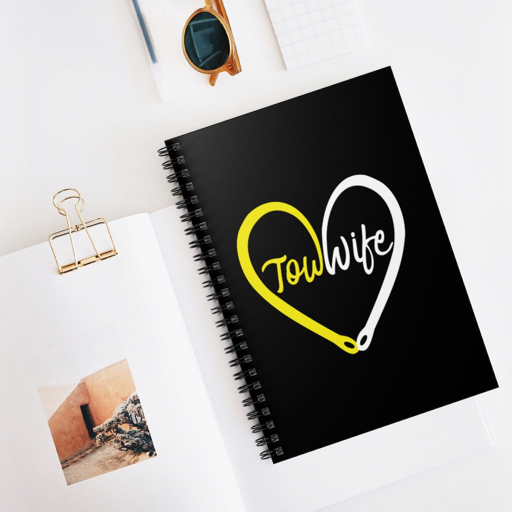 Spiral Notebook - Ruled Line