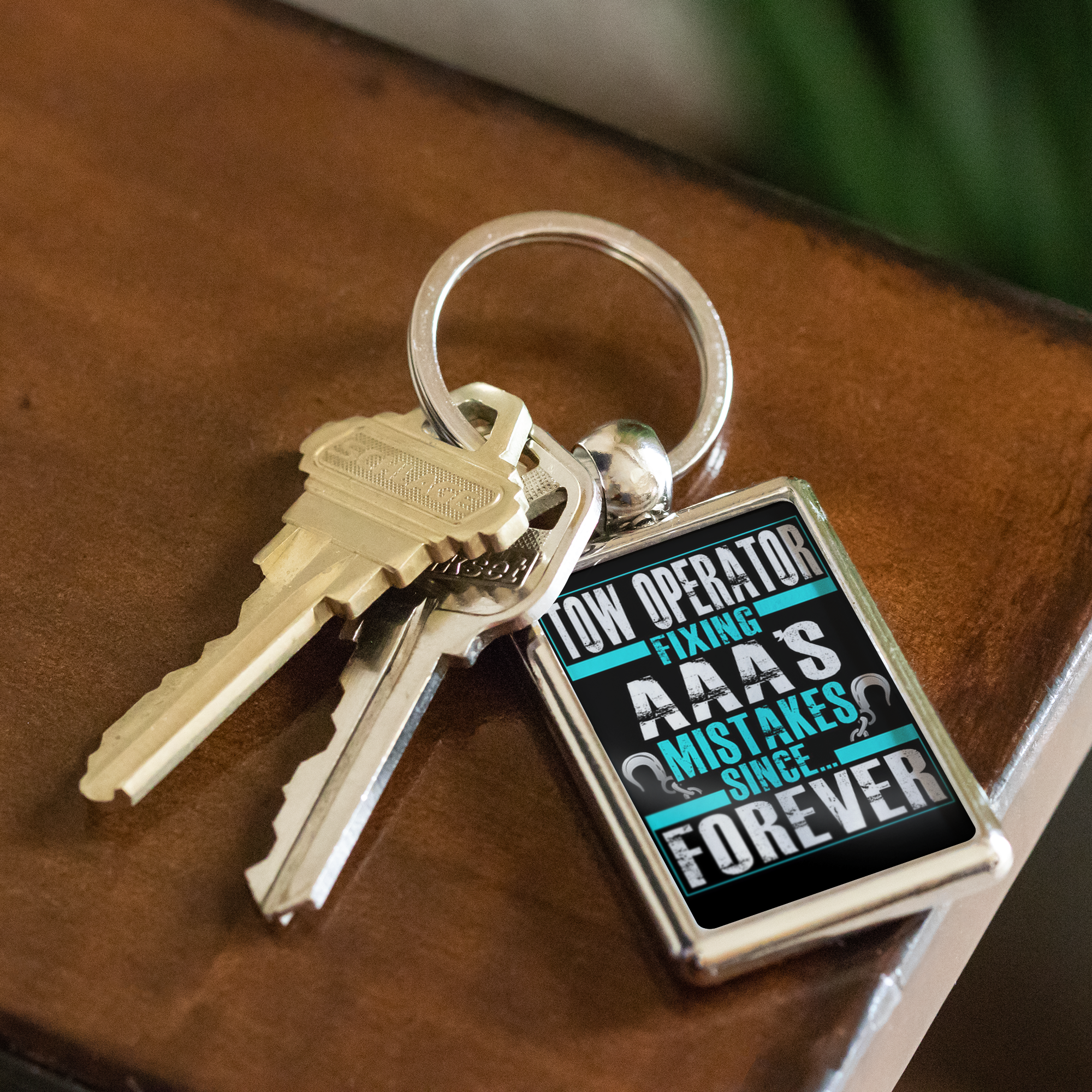 Towing Keychain