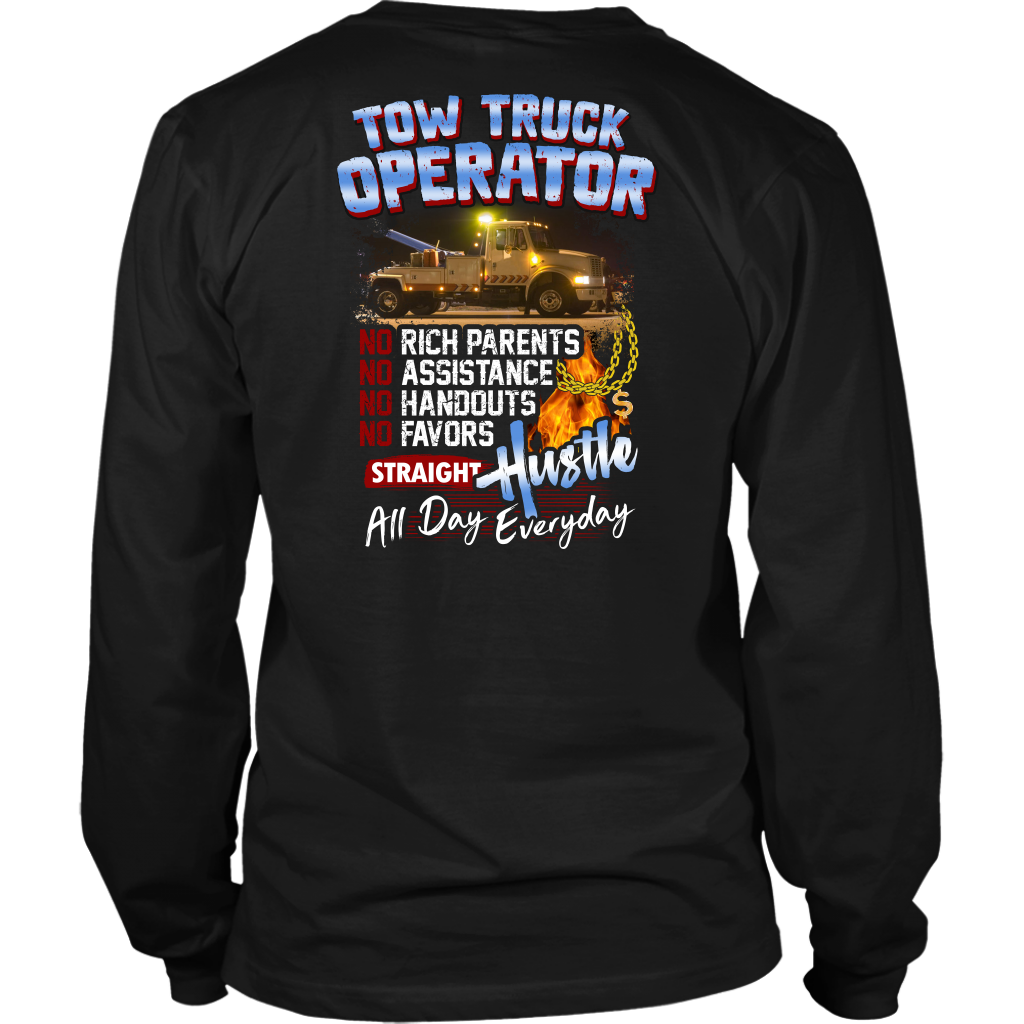 Tow Truck Operator Shirt