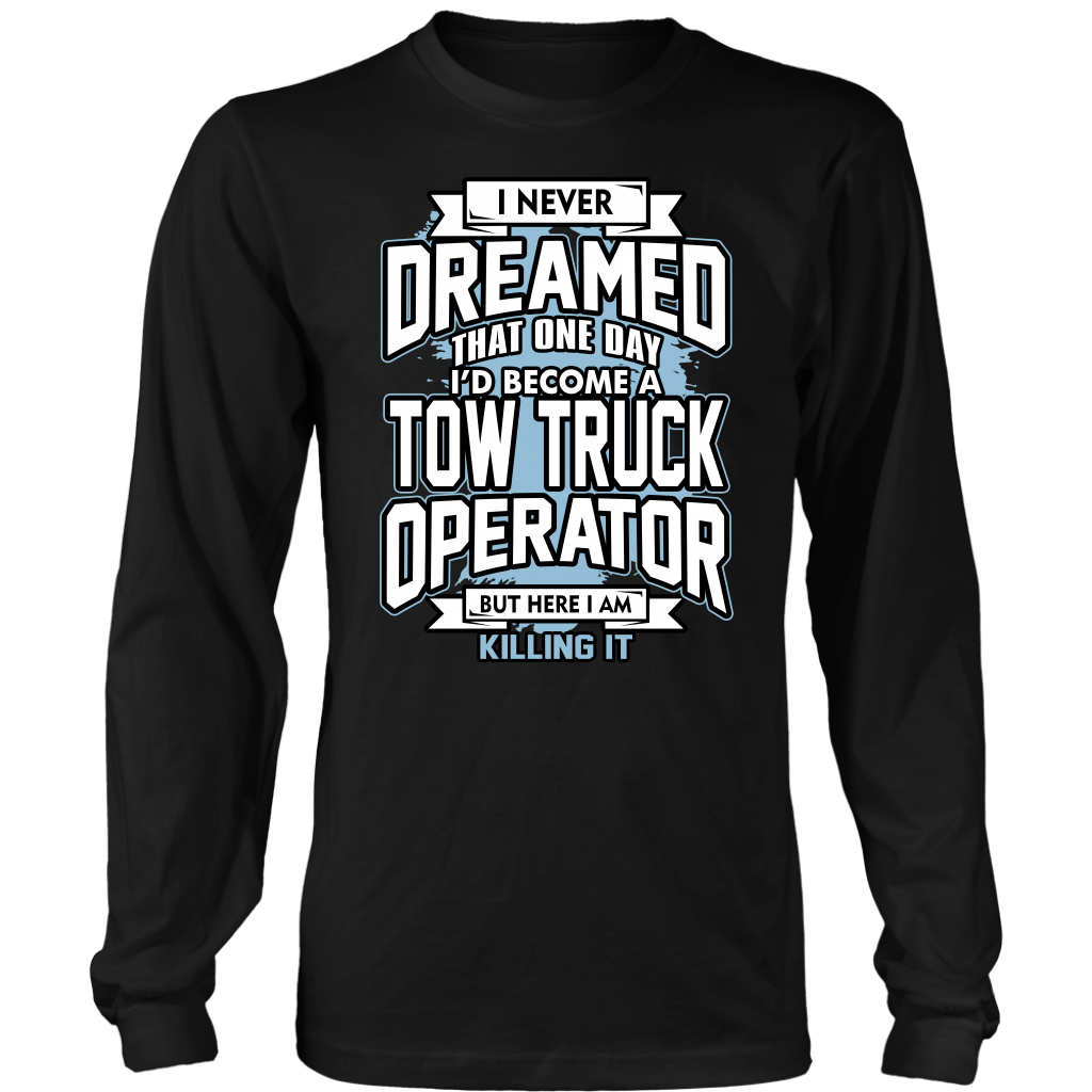 Tow Truck Operator Shirt