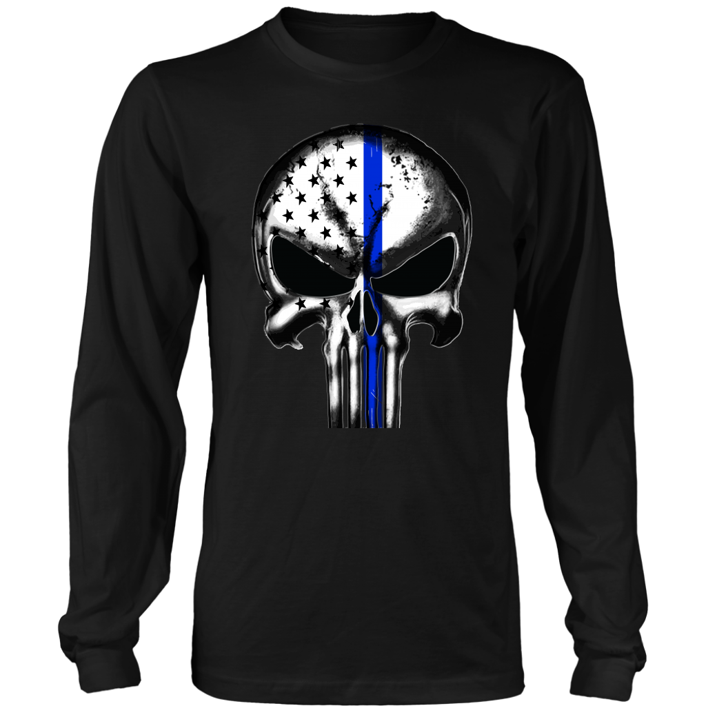 USA FLAG PUNISHER T-SHIRT