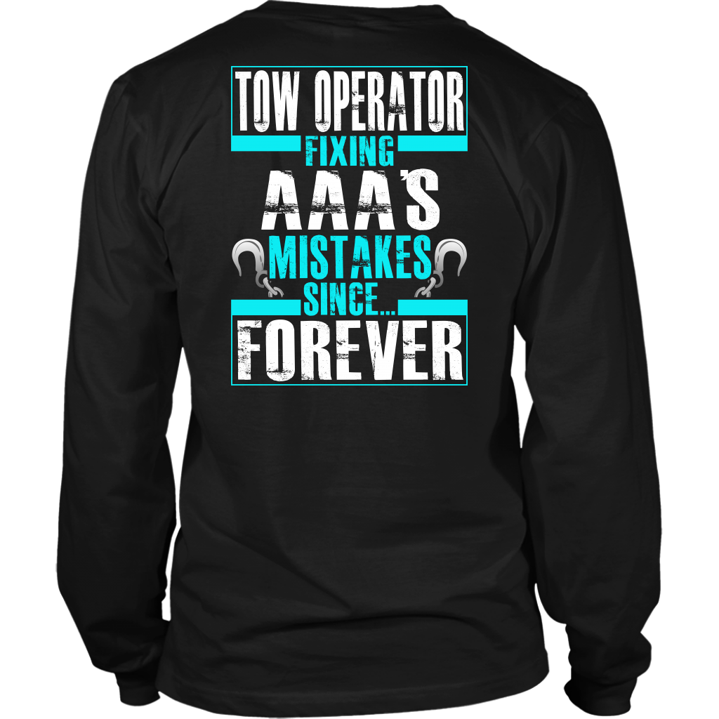 Tow Truck Operator Shirt
