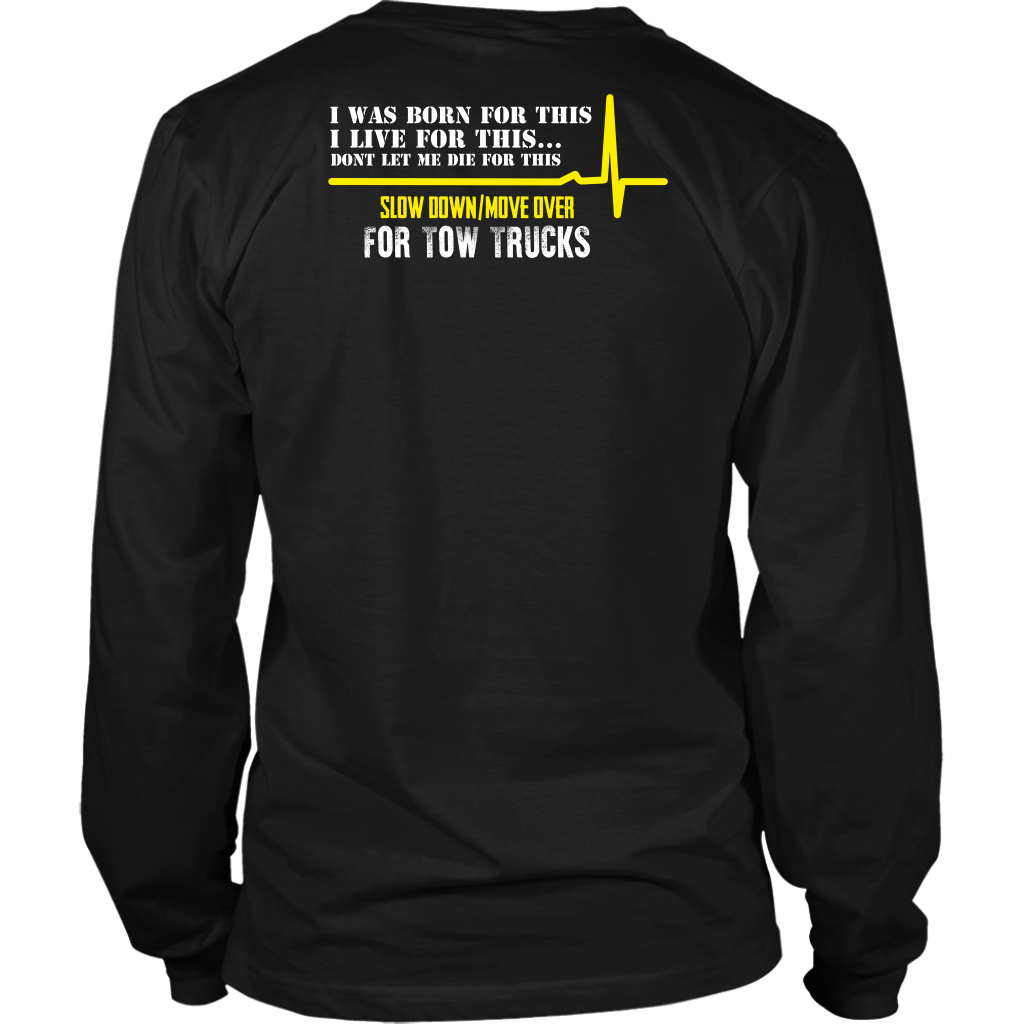 Thin Yellow Line Shirt