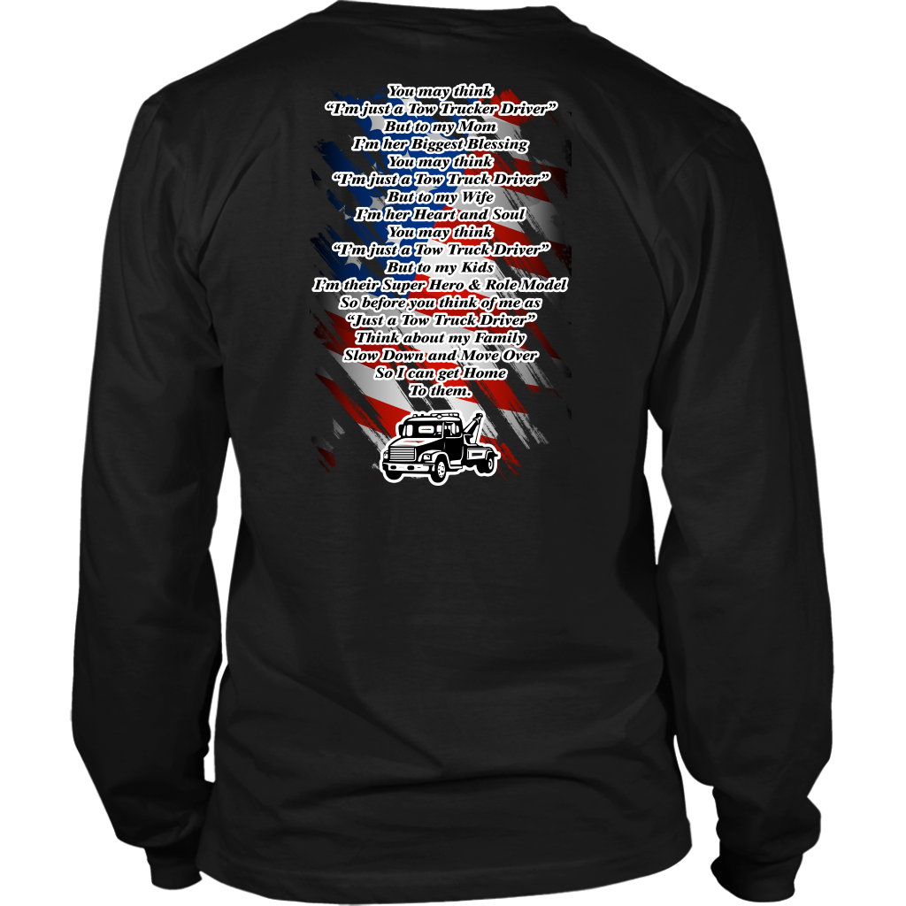 Tow Truck Operator Prayer Shirt
