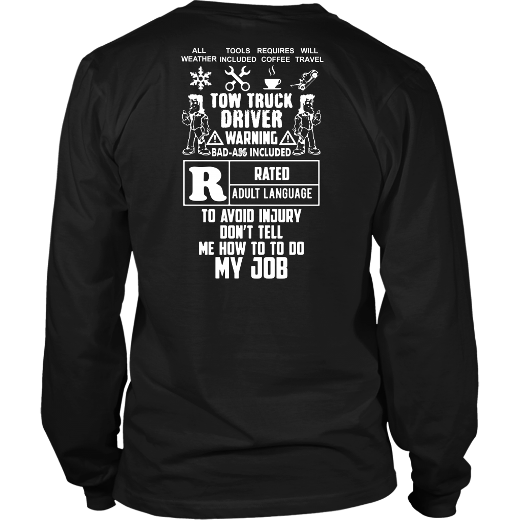 Tow Truck Operator Shirt