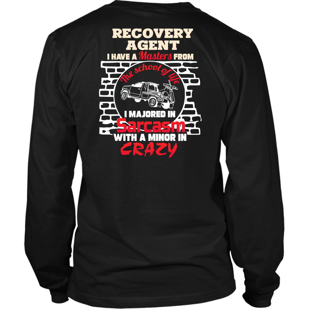 Recovery Agent Shirt