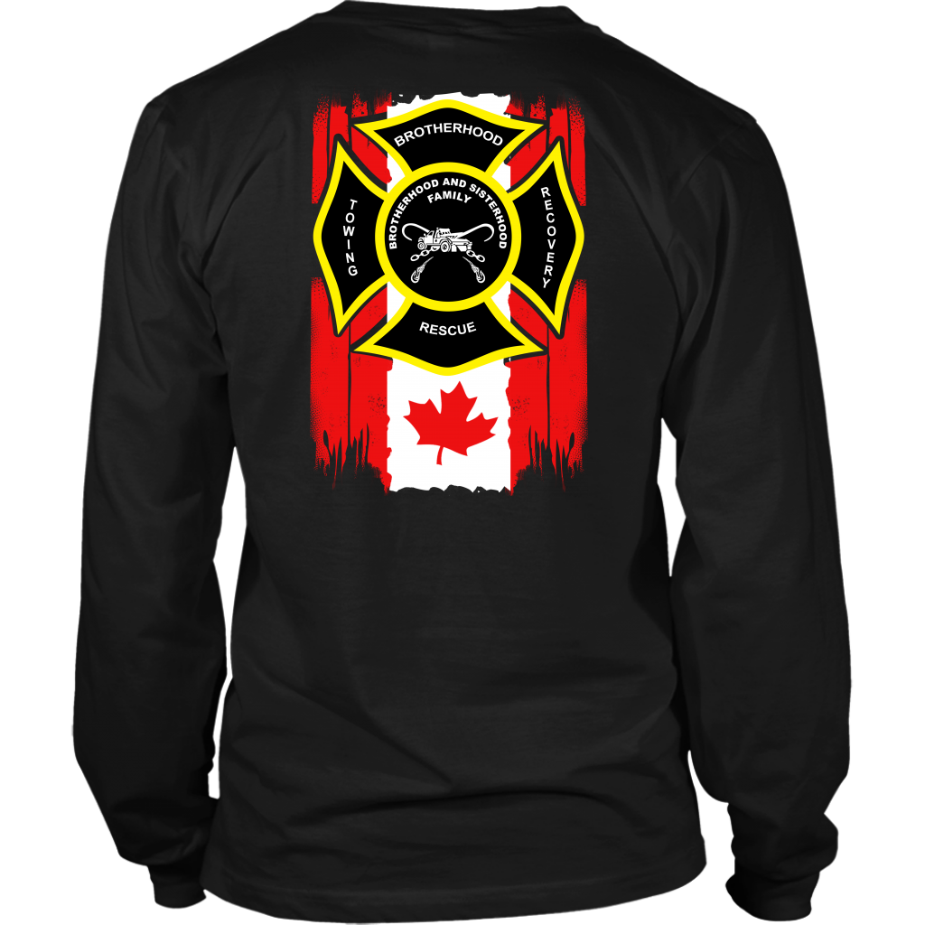 Towing Canadian Shirt