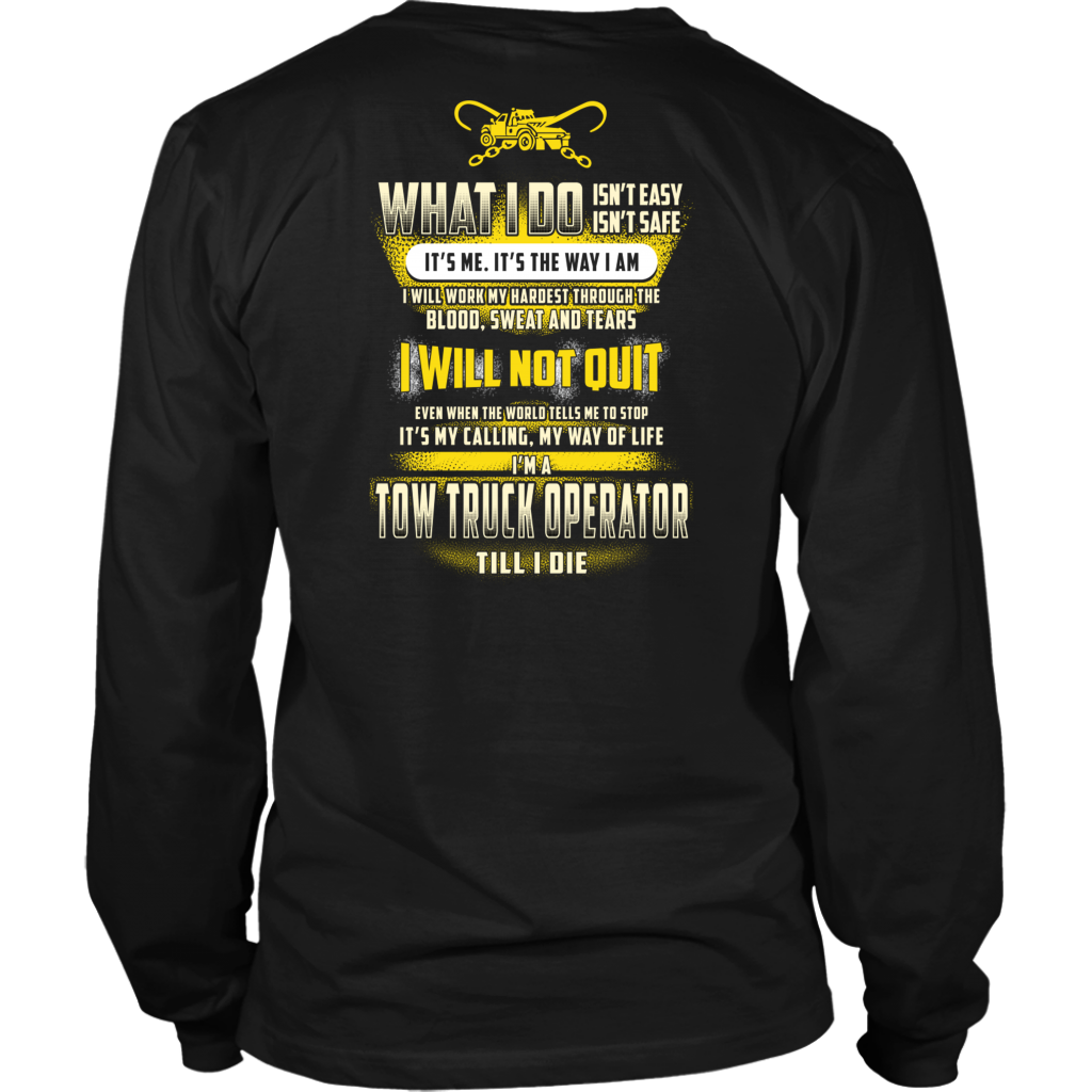 Tow Operator Shirt