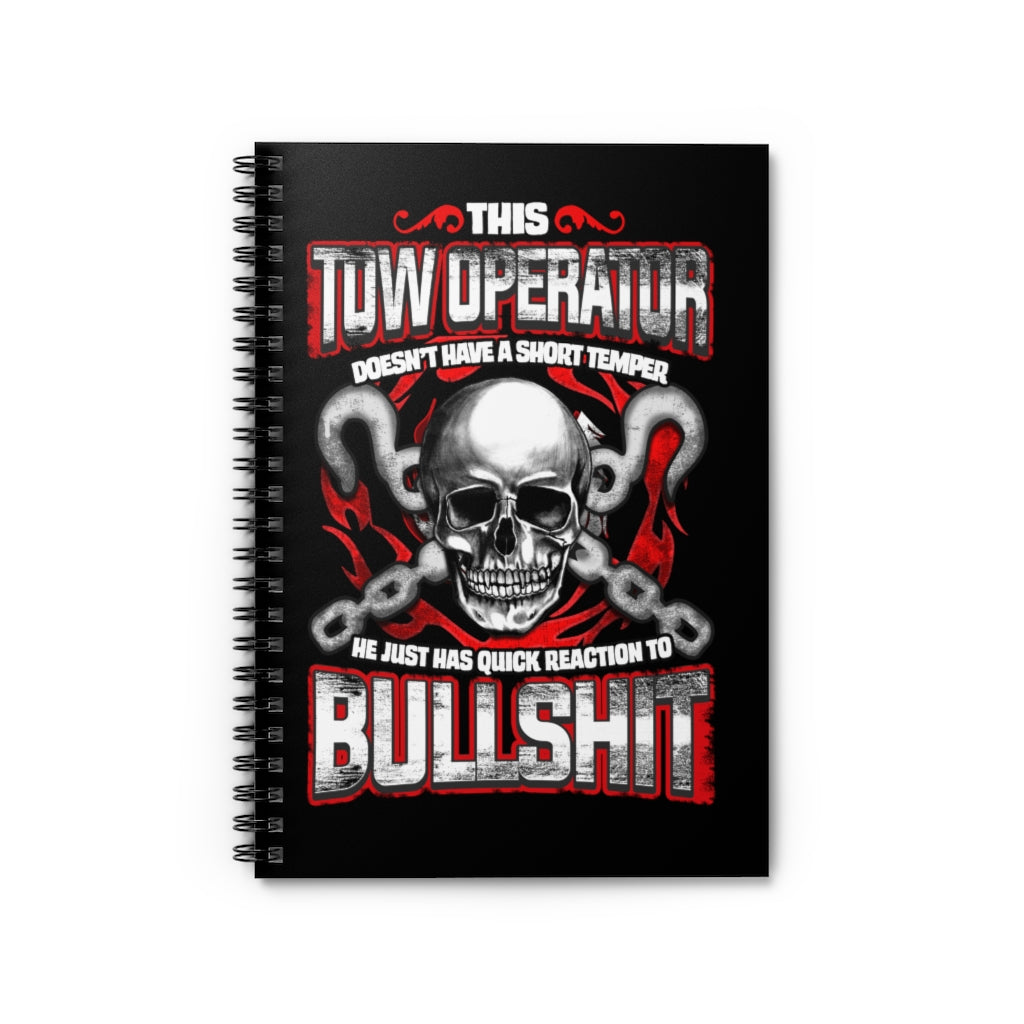 Spiral Notebook - Ruled Line