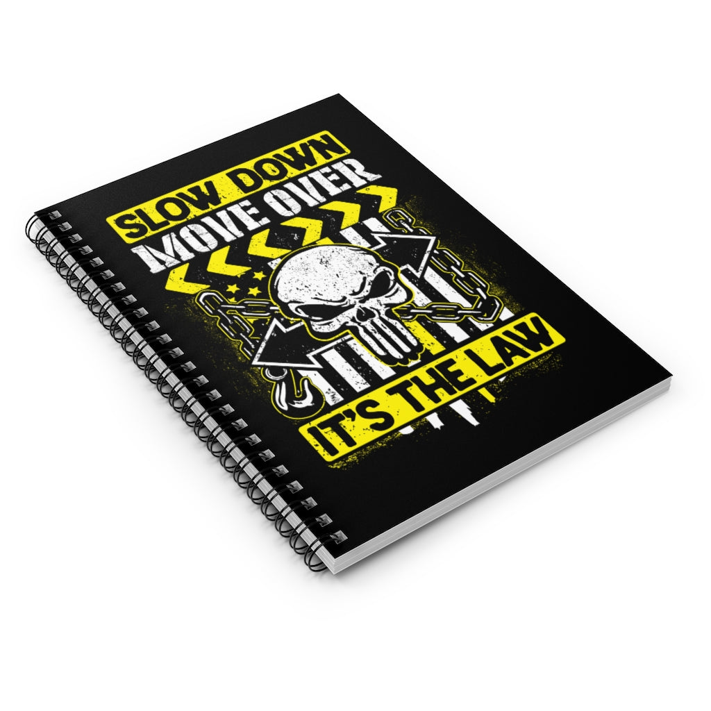 Spiral Notebook - Ruled Line