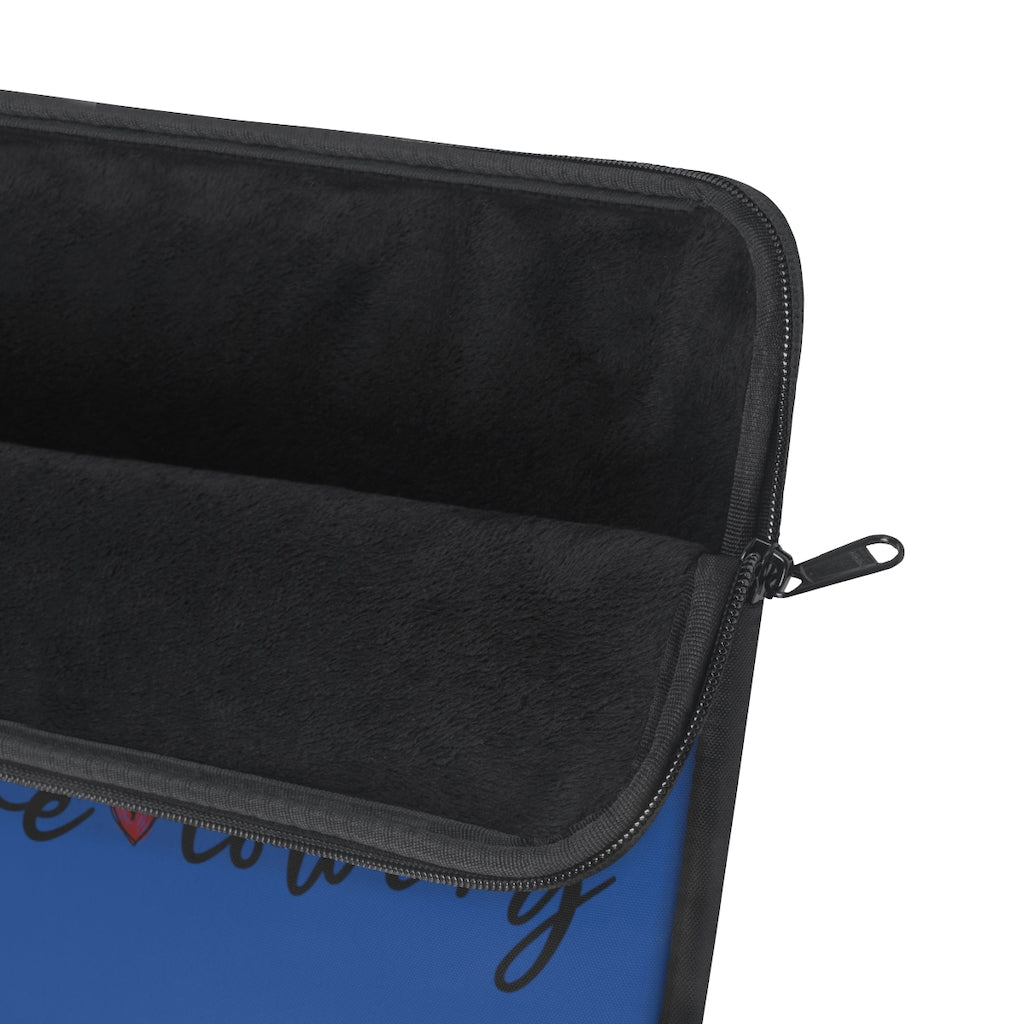Peace Love Towing Laptop Sleeve