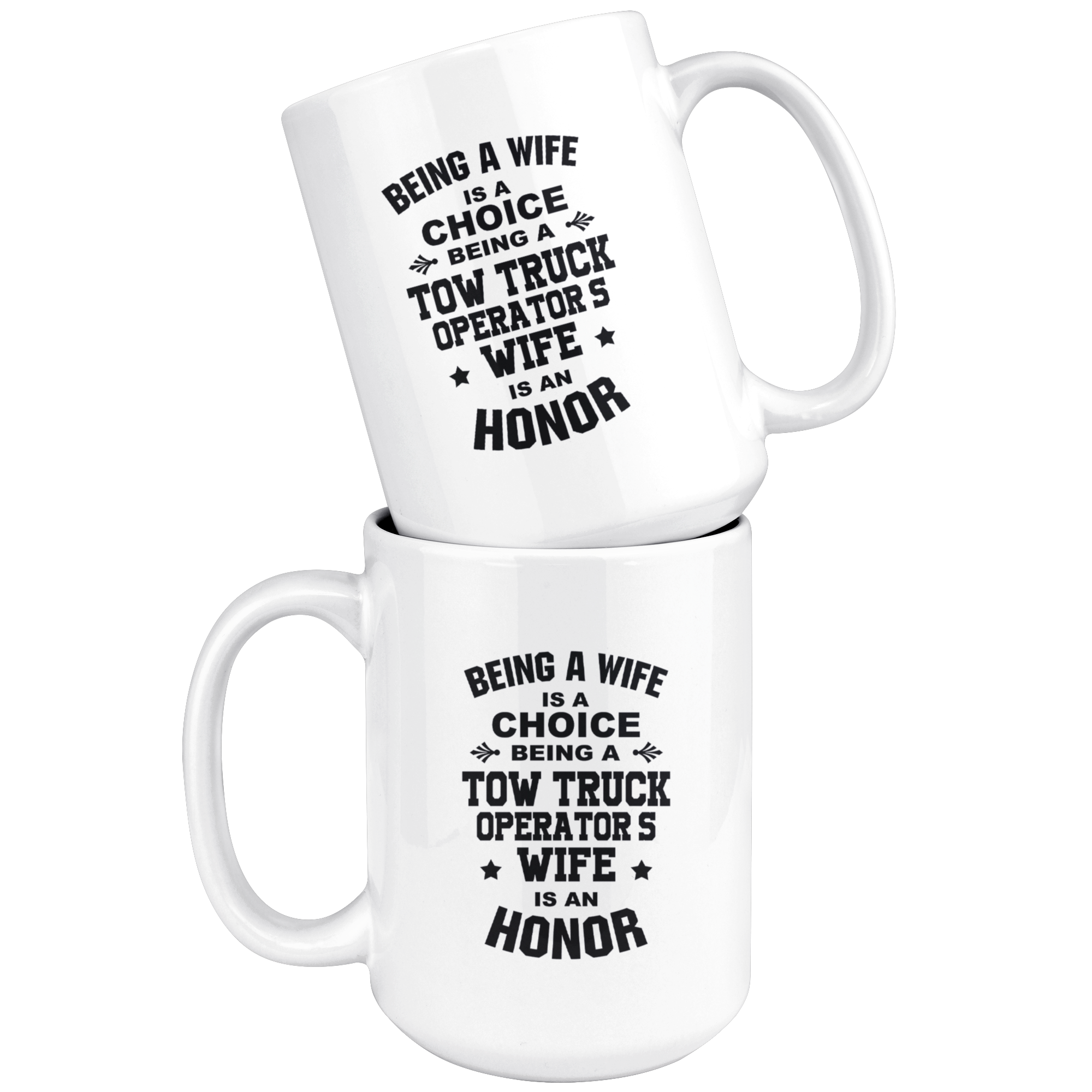 Proud Tow Wife Mug
