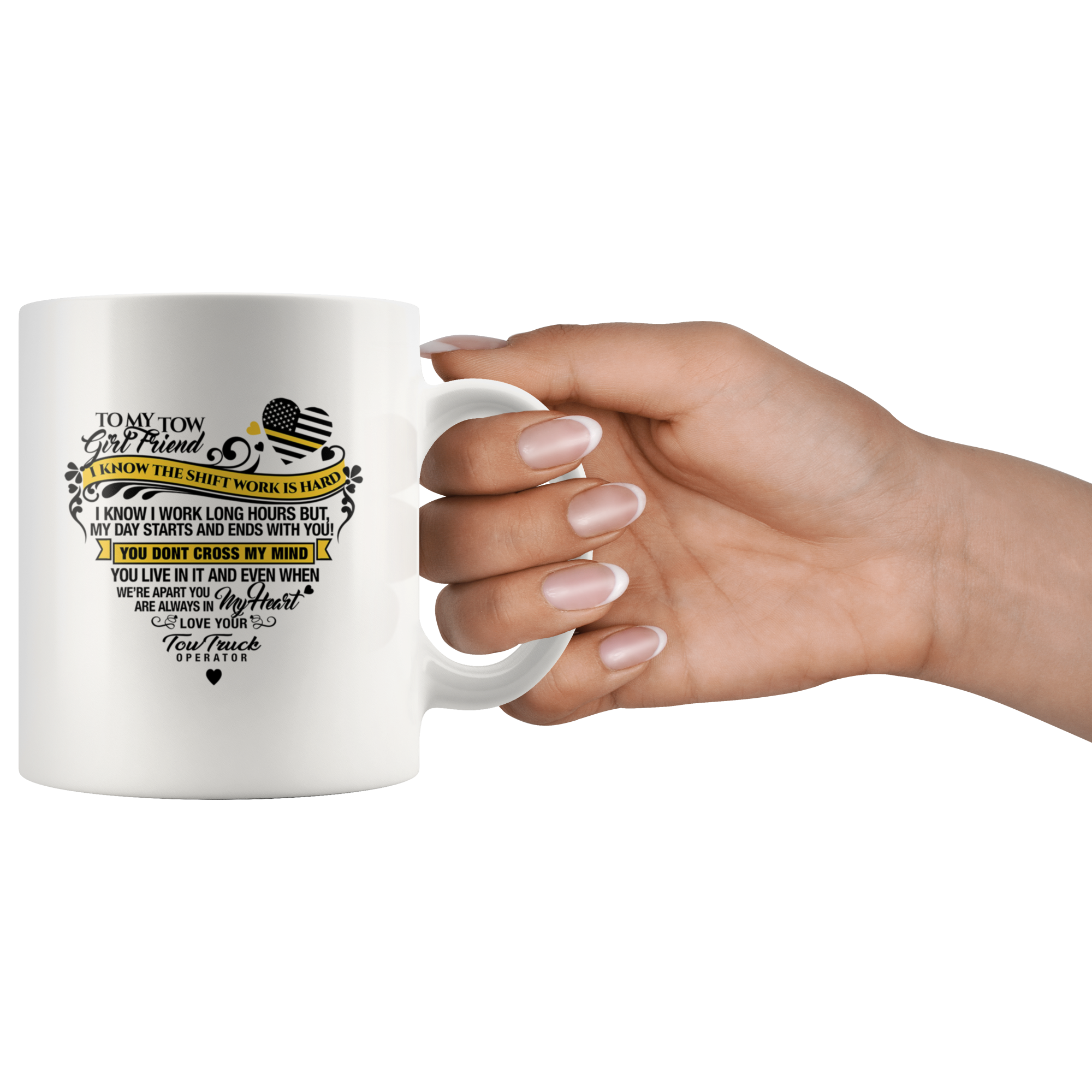 Proud Tow Girlfriend Mug