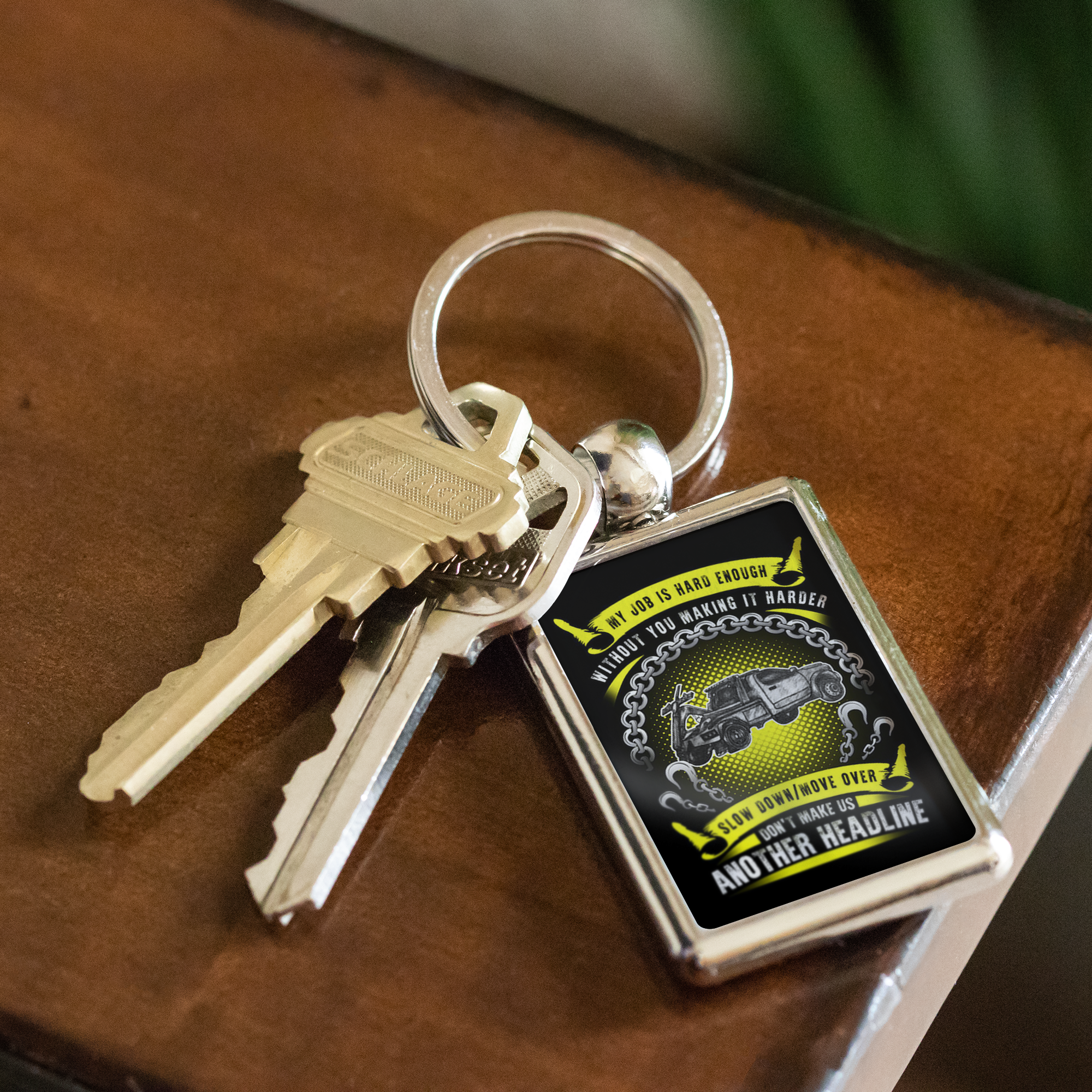 SDMO Keychain