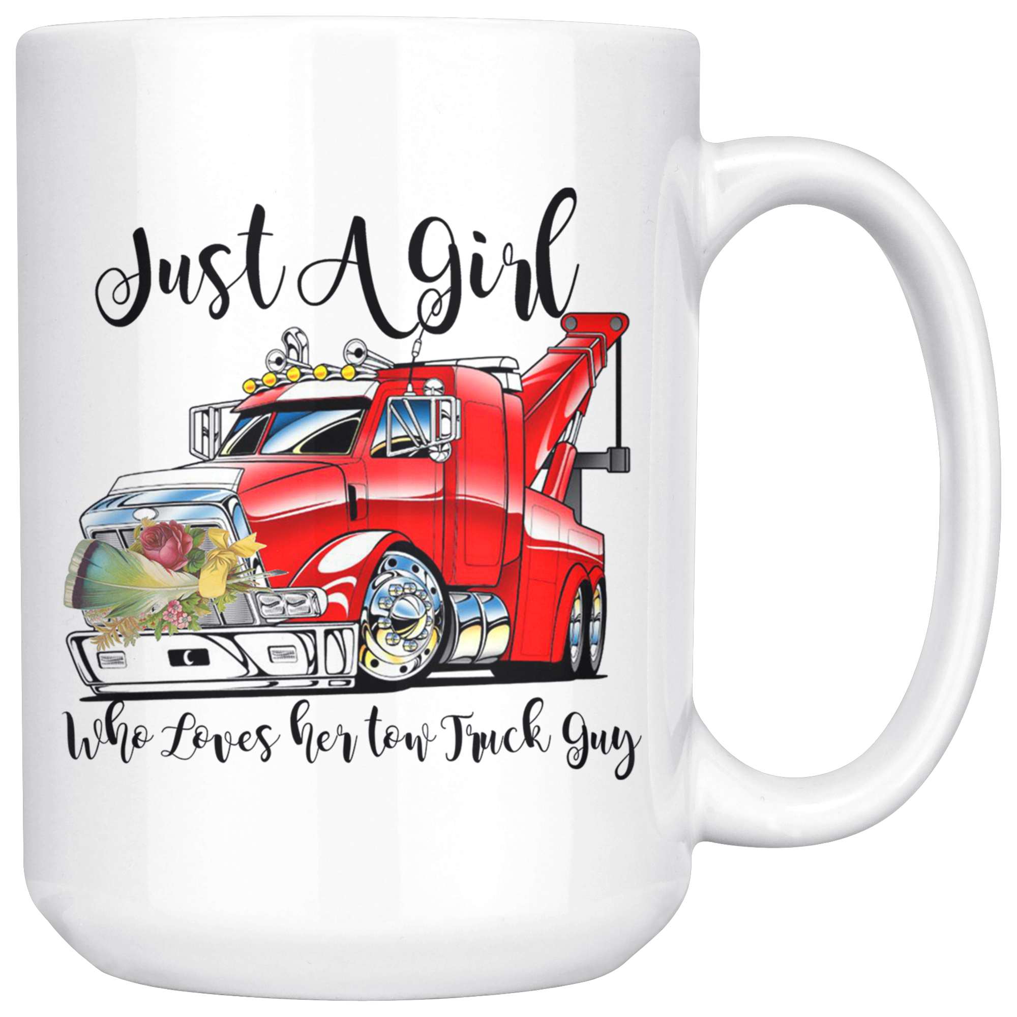 Proud Tow Girl Mug