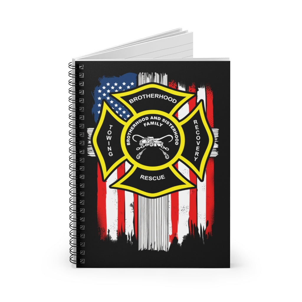 Spiral Notebook - Ruled Line