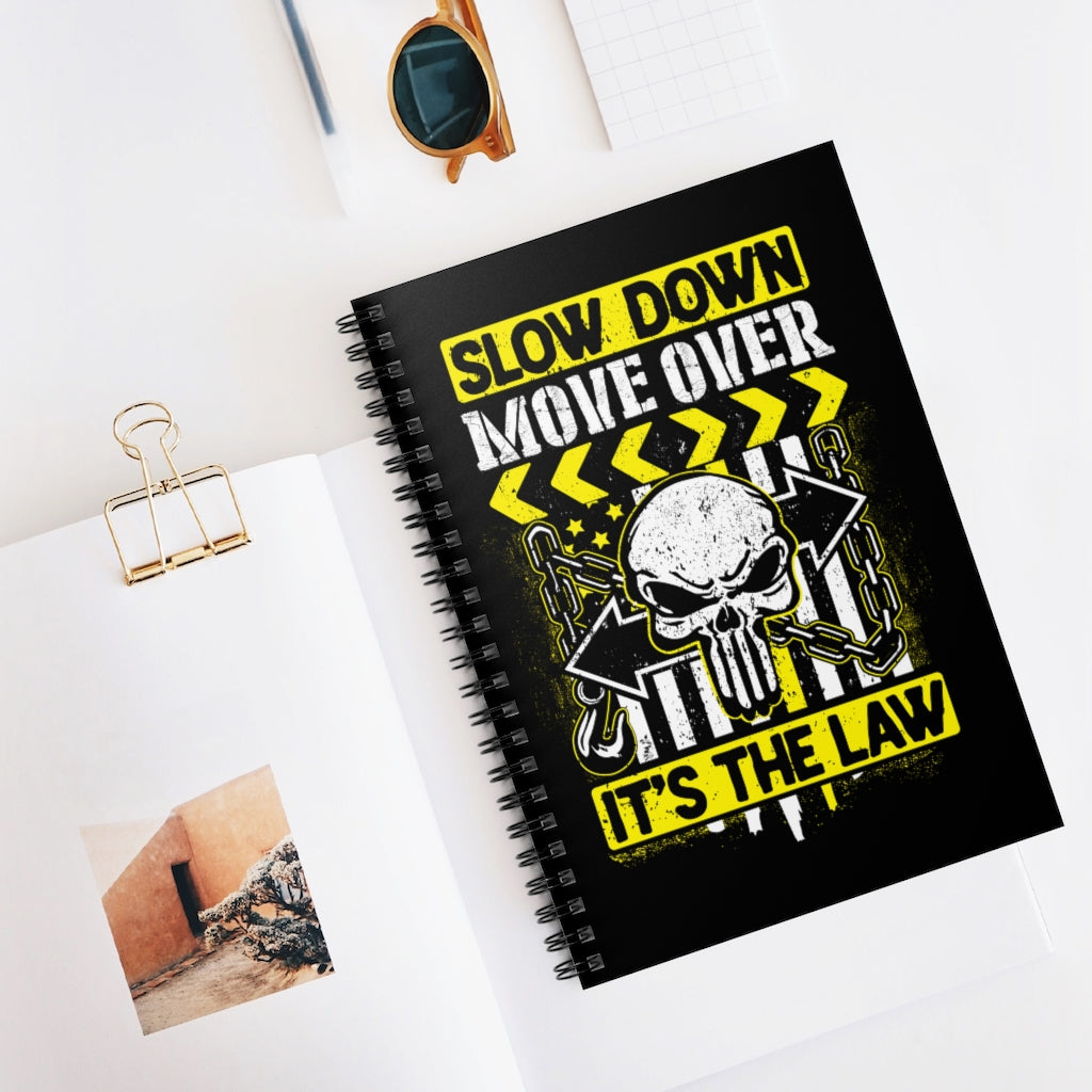 Spiral Notebook - Ruled Line