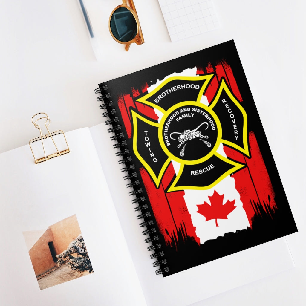 Spiral Notebook - Ruled Line