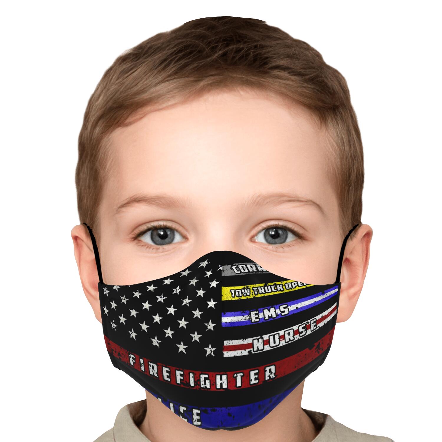 No One Fights Alone Mask
