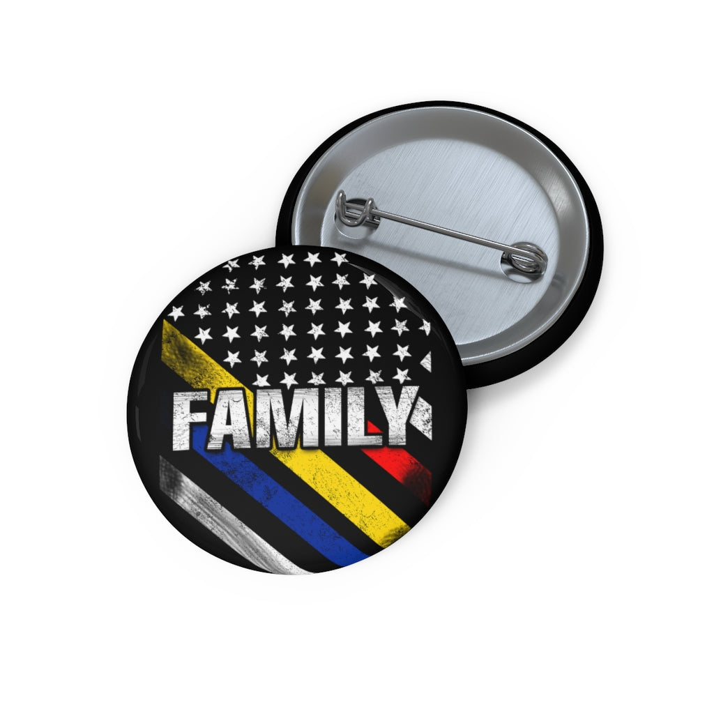 All Lives Matter Pin Buttons