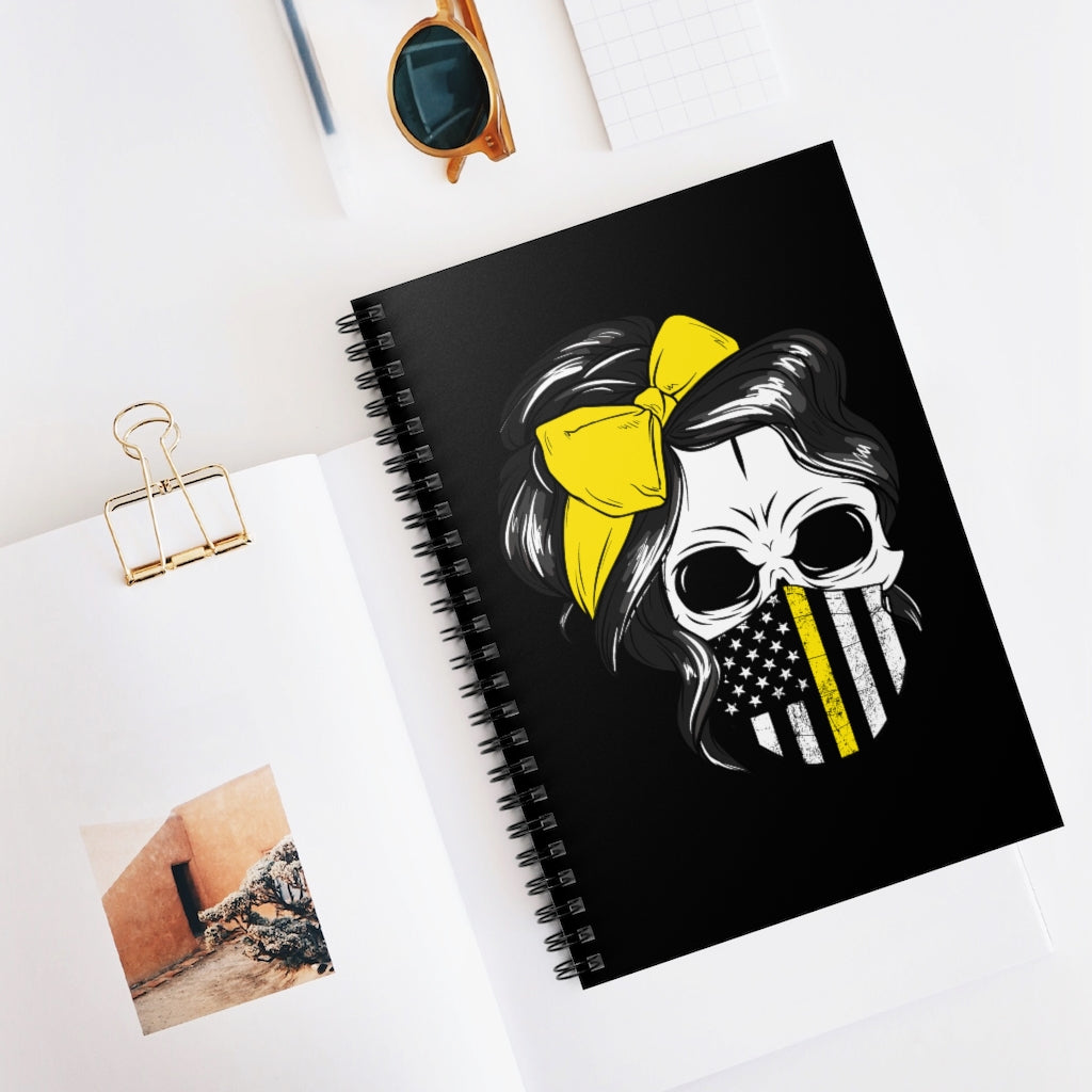 Spiral Notebook - Ruled Line