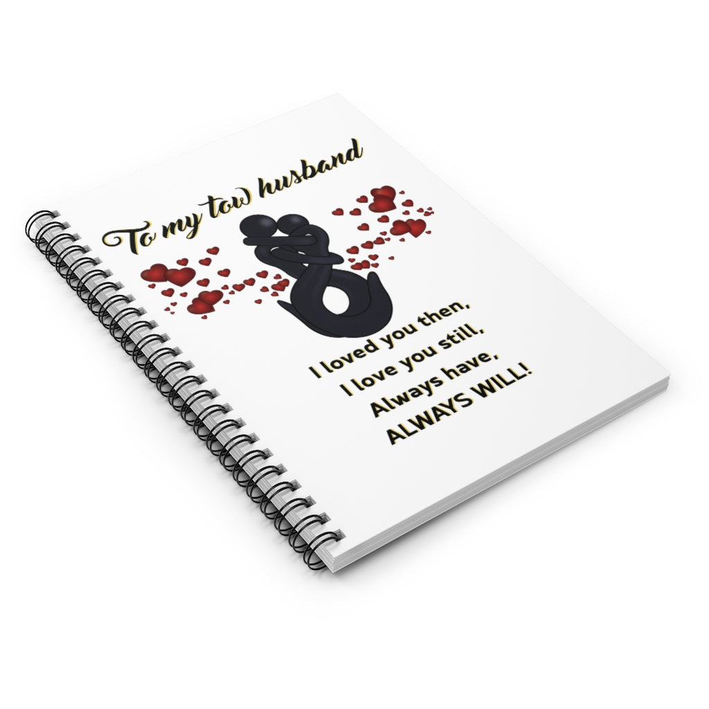 Spiral Notebook - Ruled Line