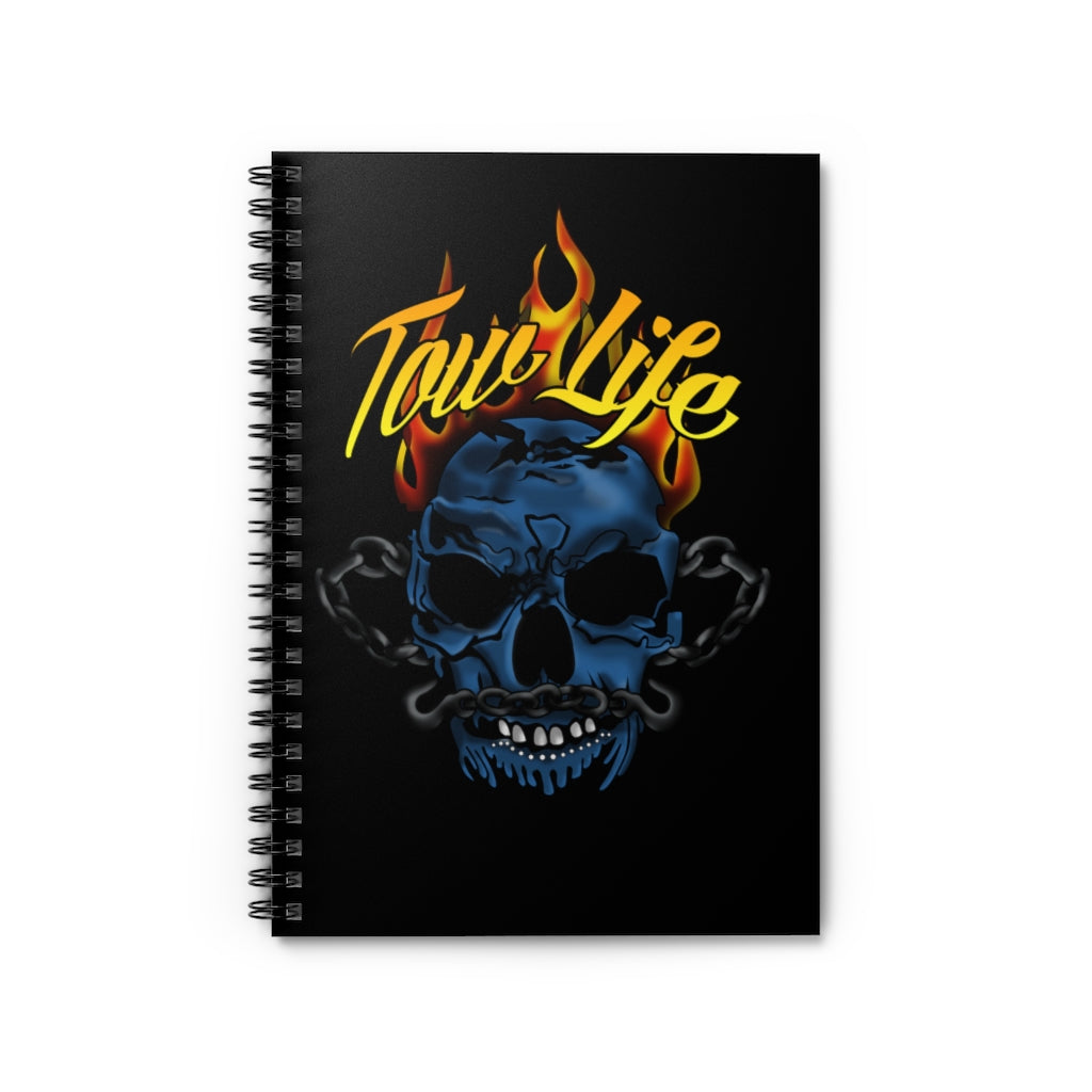 Spiral Notebook - Ruled Line