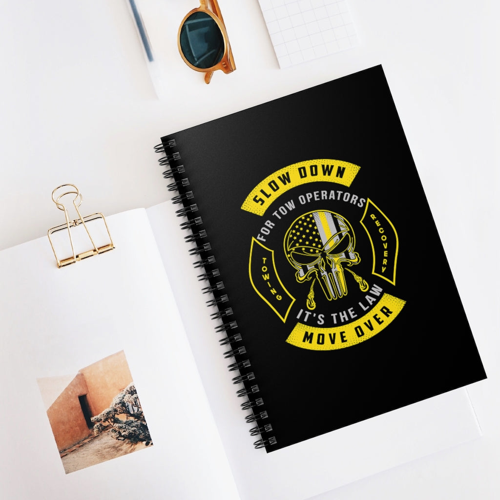 Spiral Notebook - Ruled Line