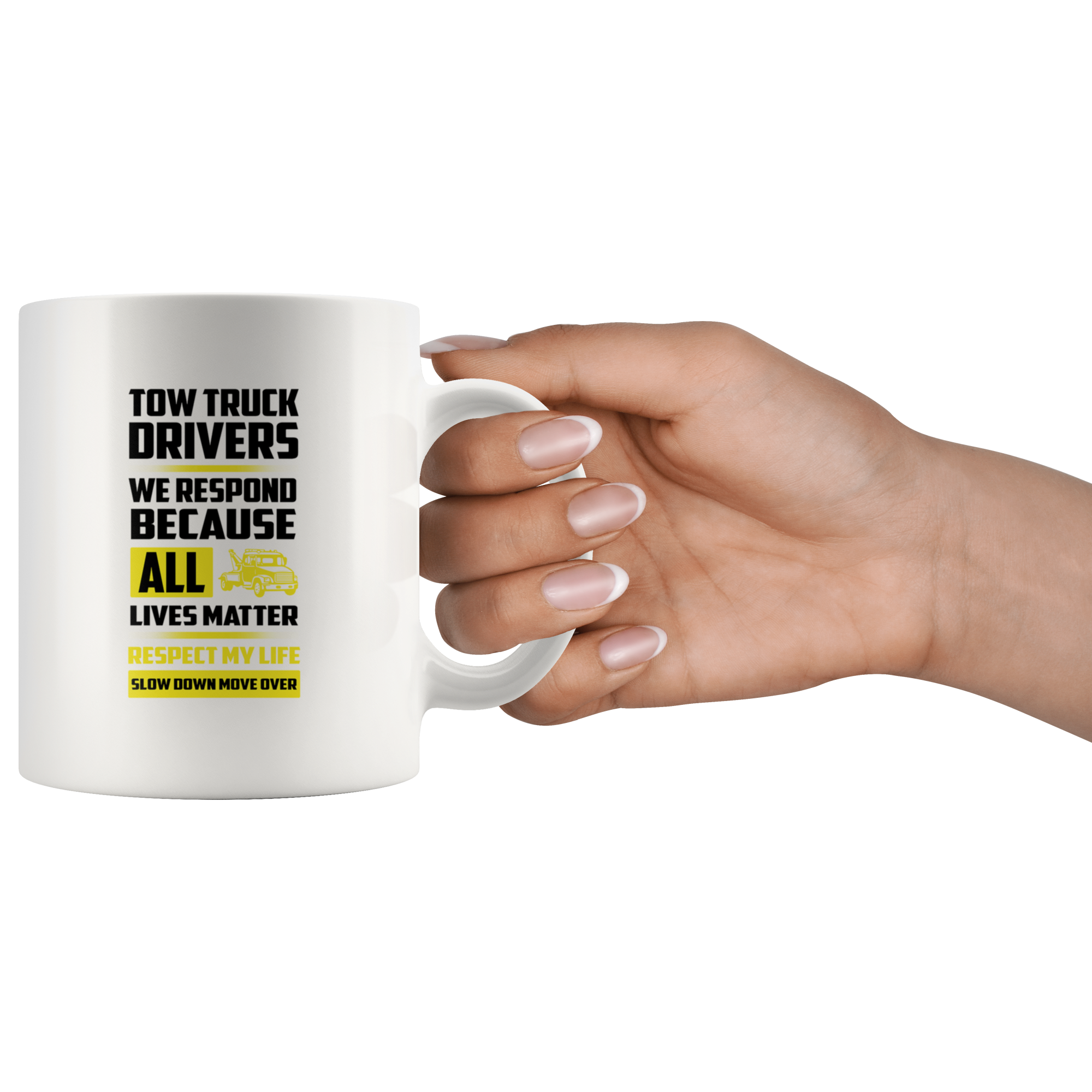 Tow Truck Operator Mug