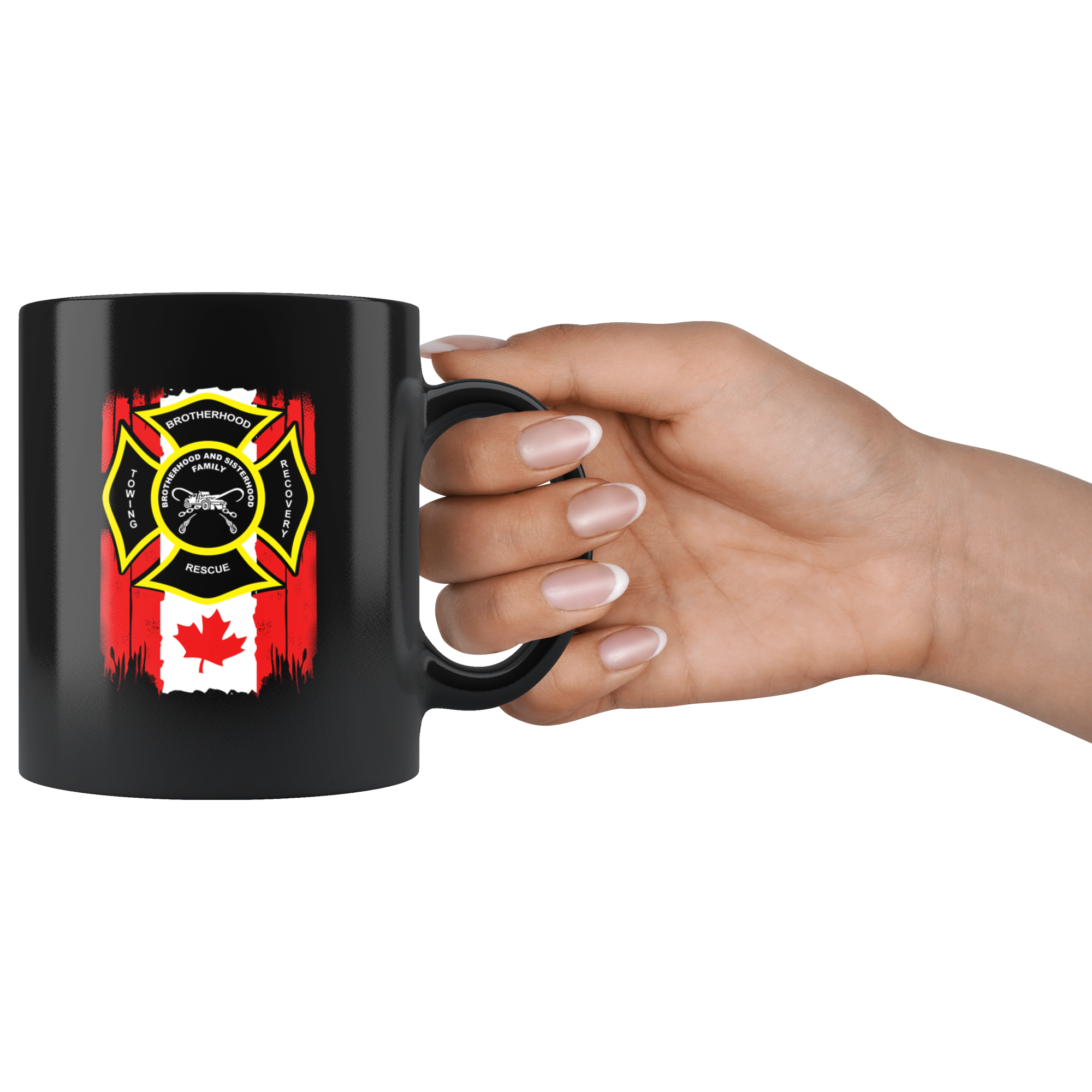 Tow Operator Canadian Mug