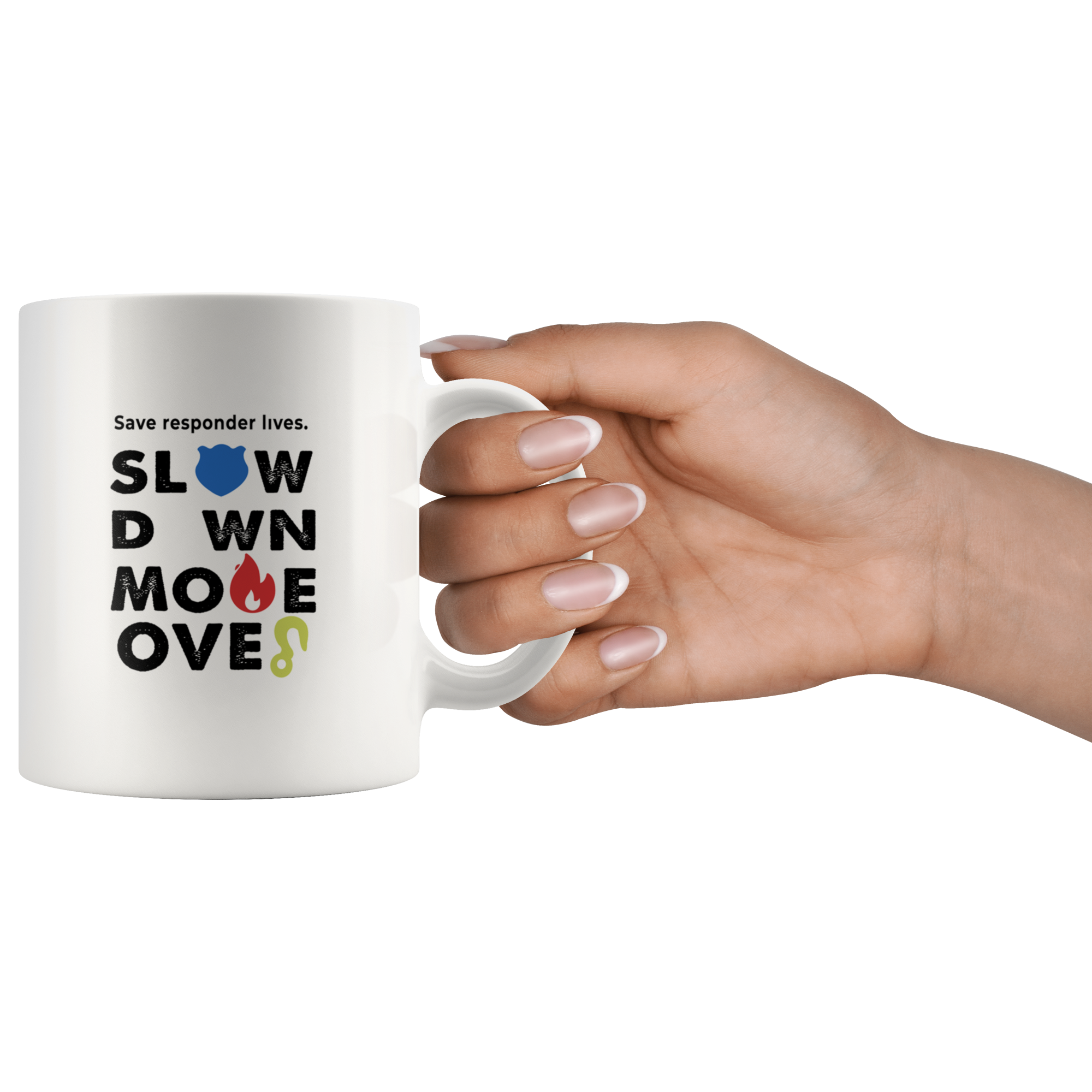 All Lives Matter - Tow Truck Operator Mug