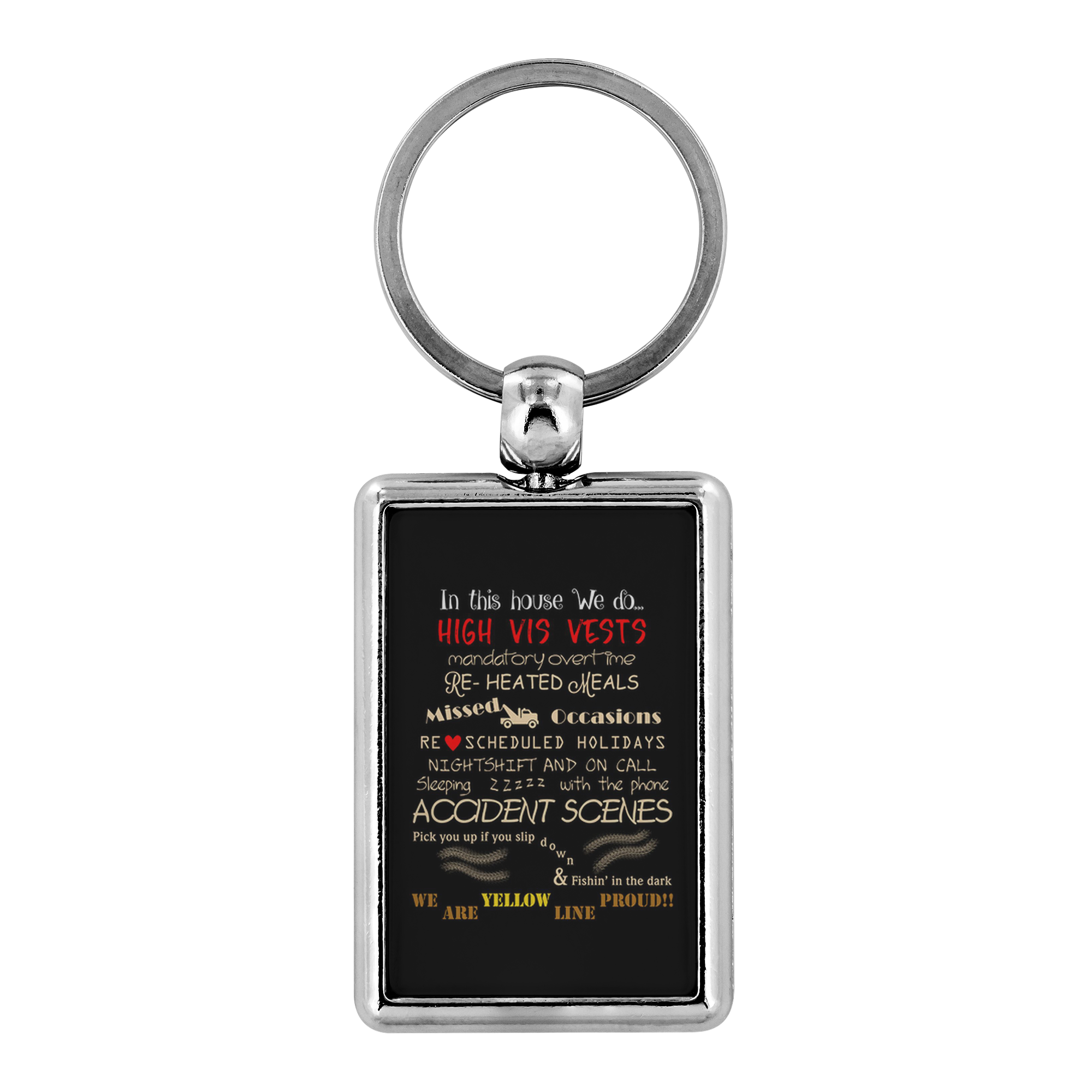 Towing Keychain