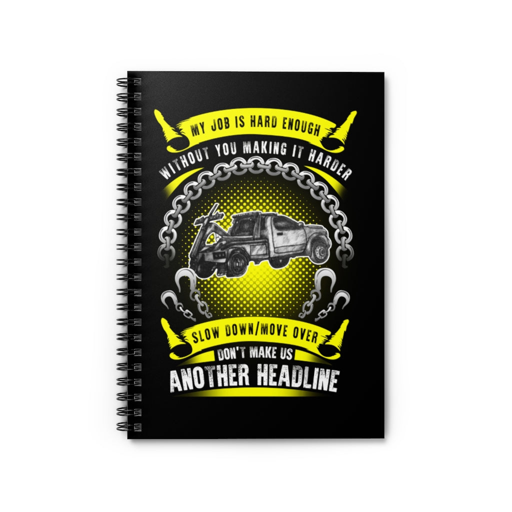 Spiral Notebook - Ruled Line