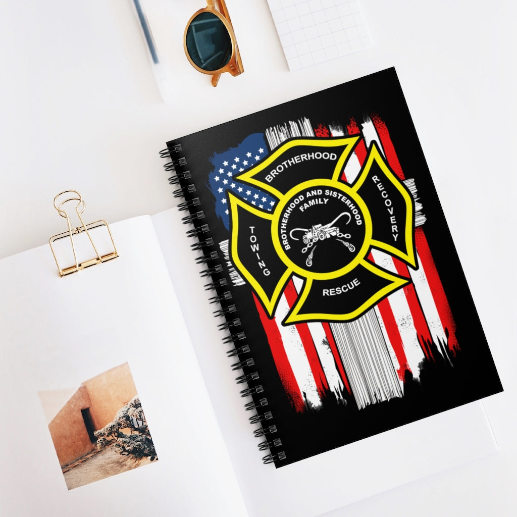 Spiral Notebook - Ruled Line