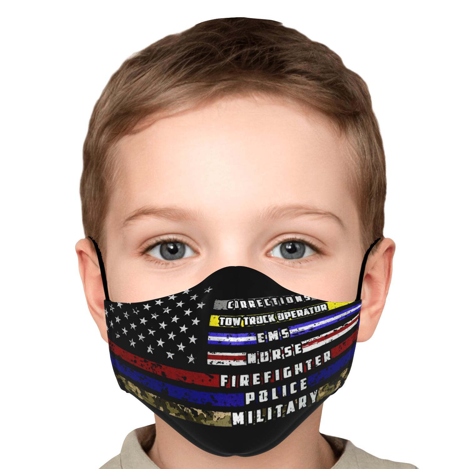 No One Fights Alone Face Mask's Kids