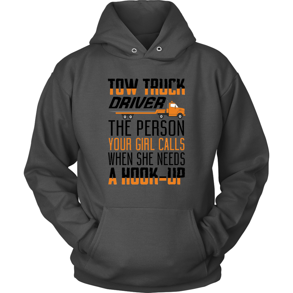 Proud Tow Truck Driver Shirt