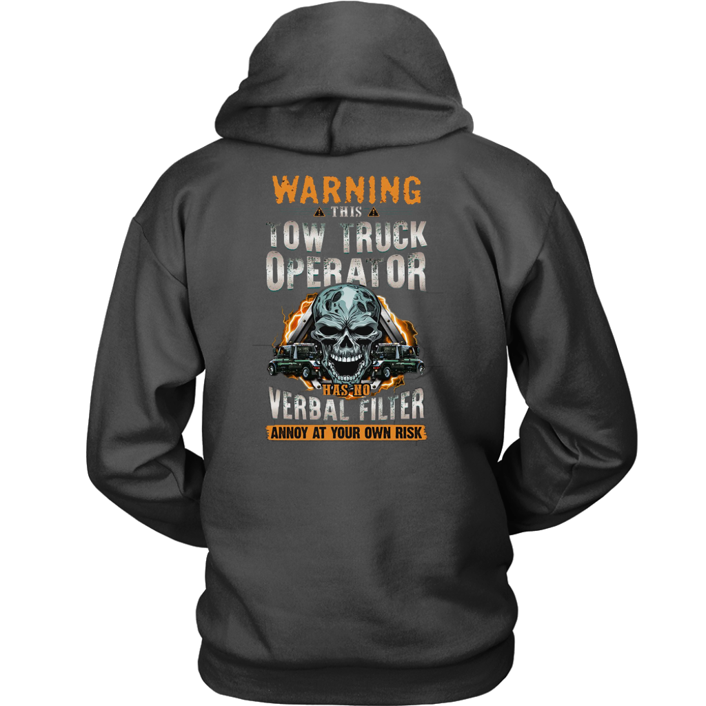 Sarcastic Tow Truck Operator