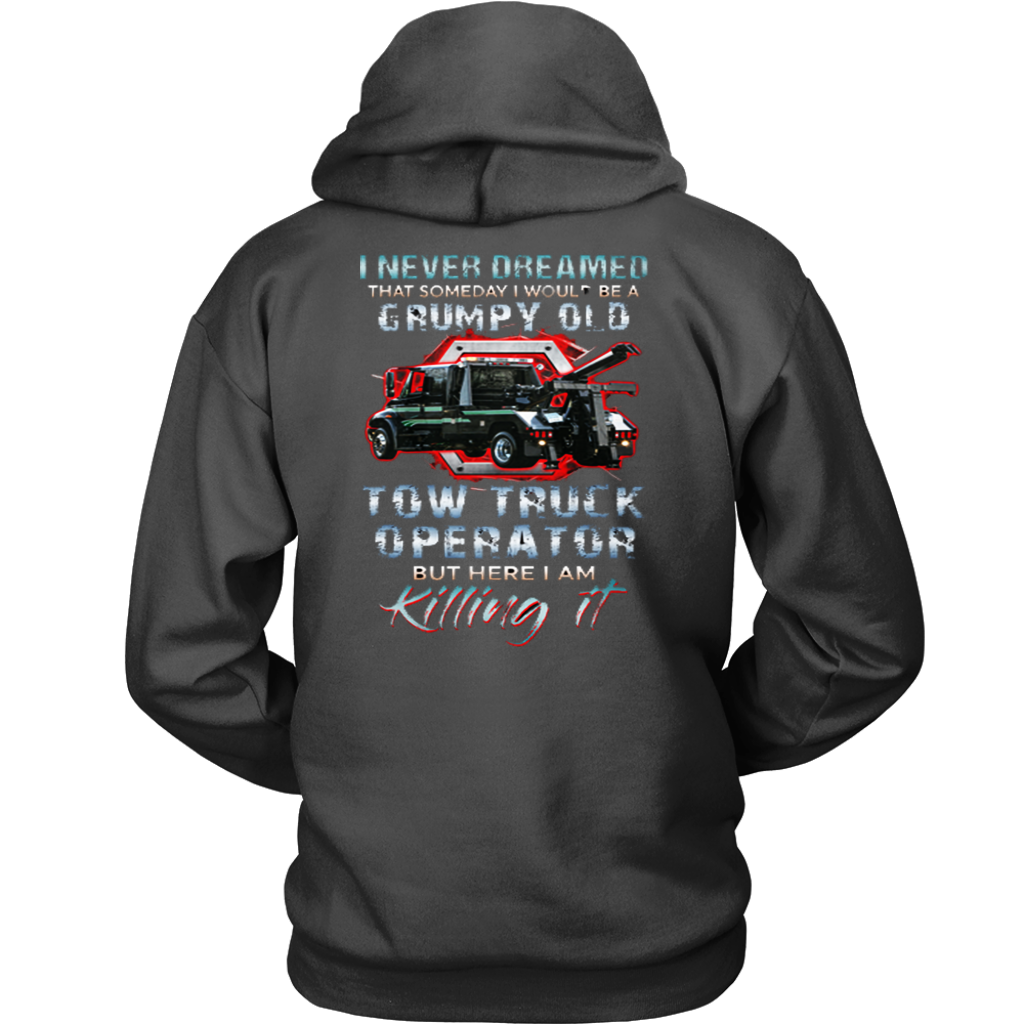 Proud Tow Truck Operator Shirt