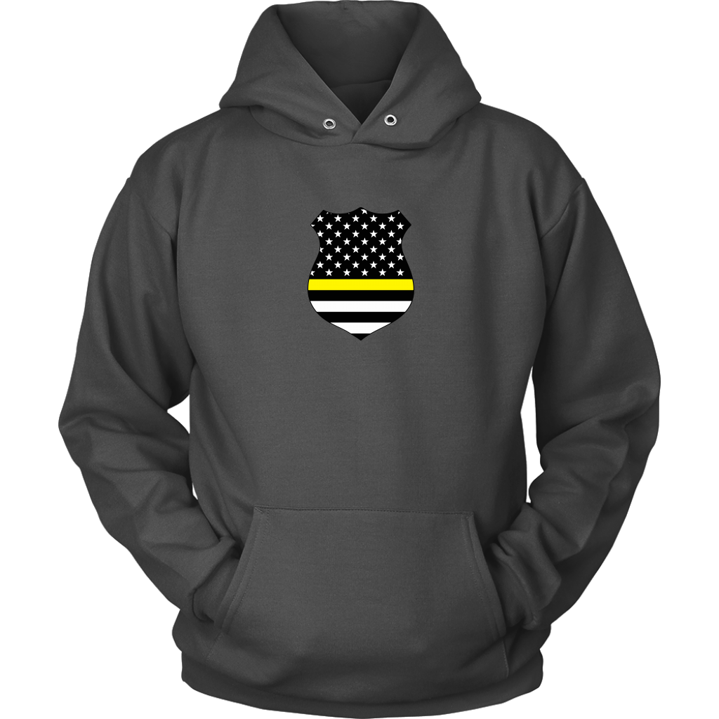 Thin Yellow Line Badge Shirt