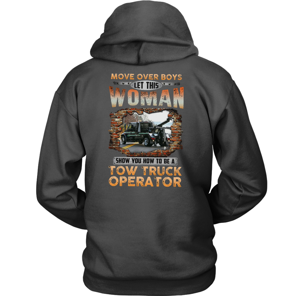 Tow Truck Operator Women Shirt
