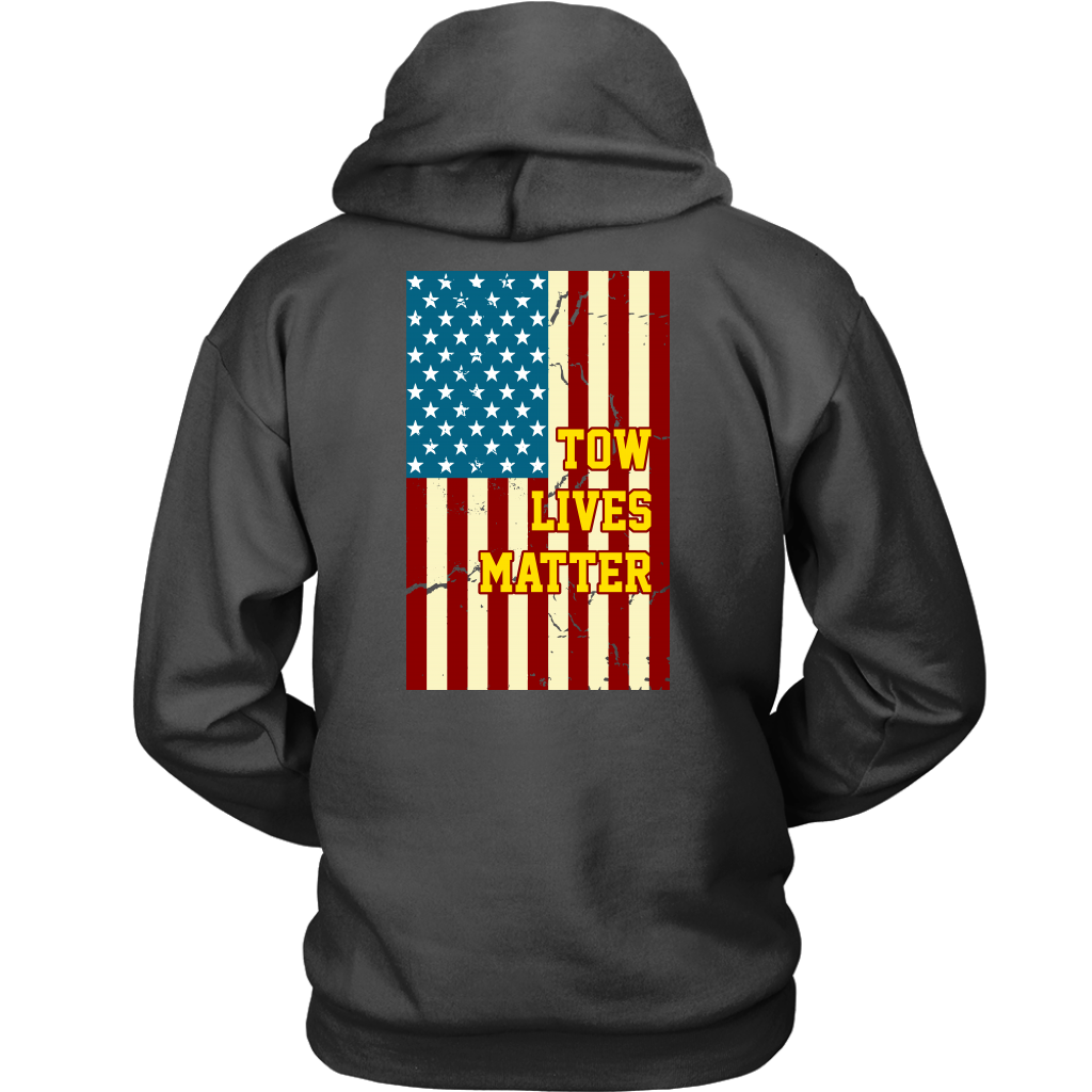 Tow Lives Matter USA Flag