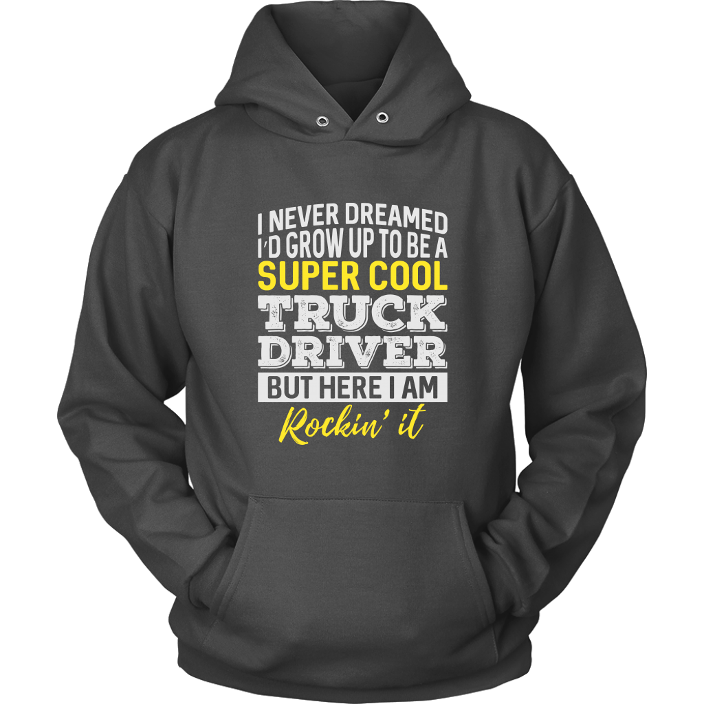 Proud Tow Truck Driver
