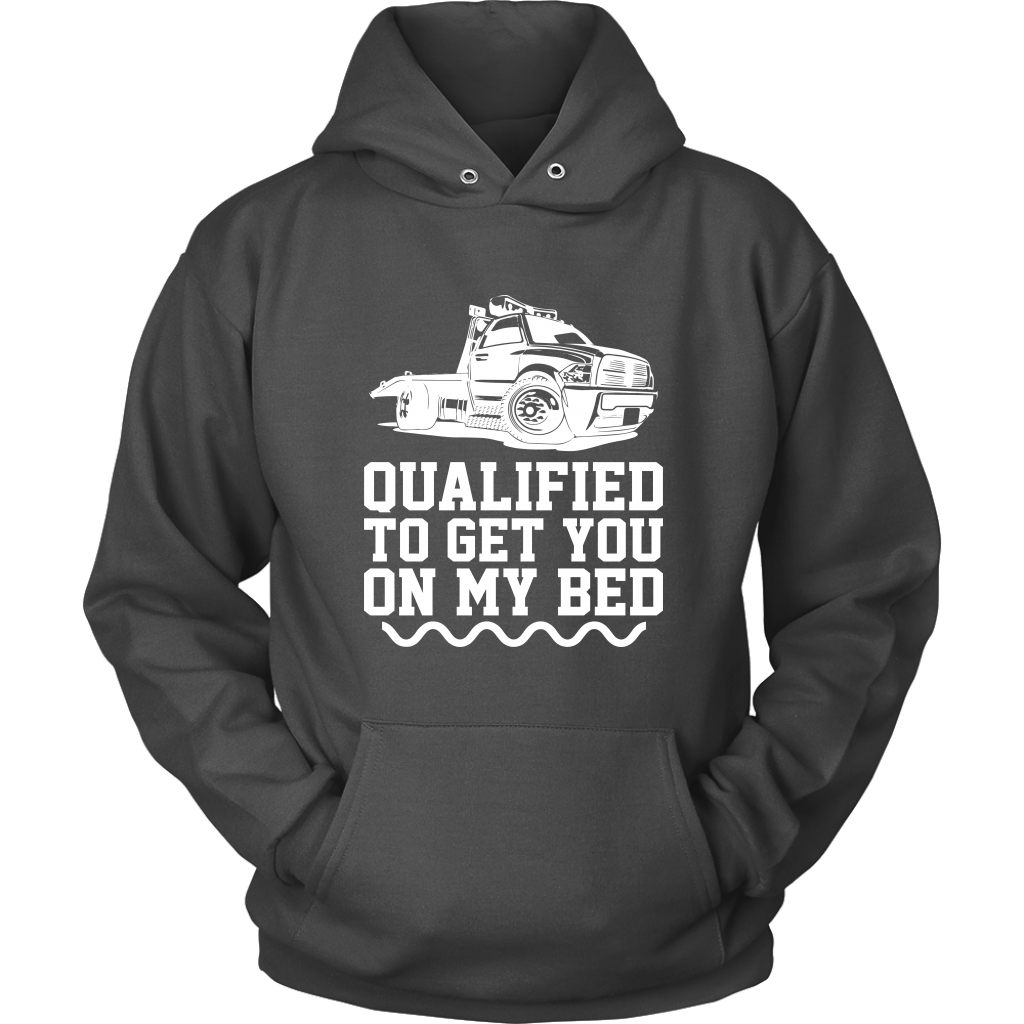 Qualified To Get You On My Bed Shirt